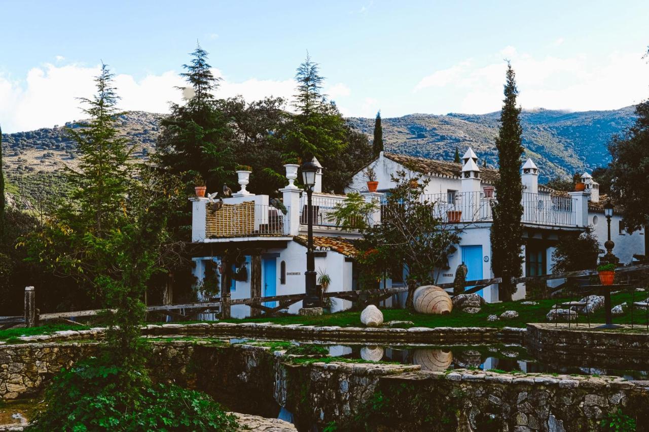 Los Pilares De Ronda Boutique & Hotel Exterior foto